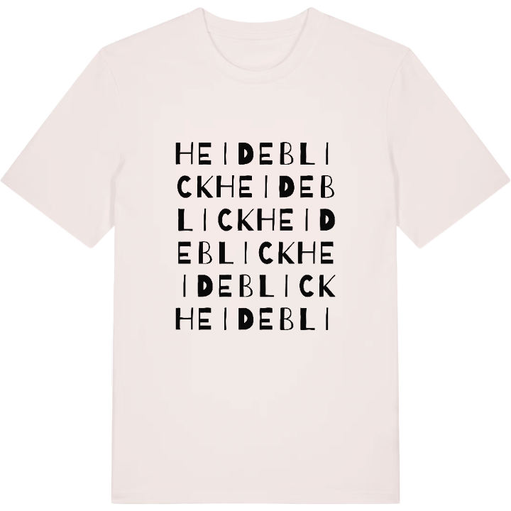 Heideblick ordleg T-shirt – t-shirt fra PinShirt