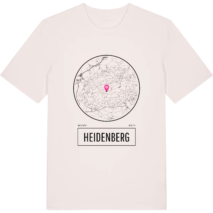 Heidenberg T-shirt – t-shirt fra PinShirt