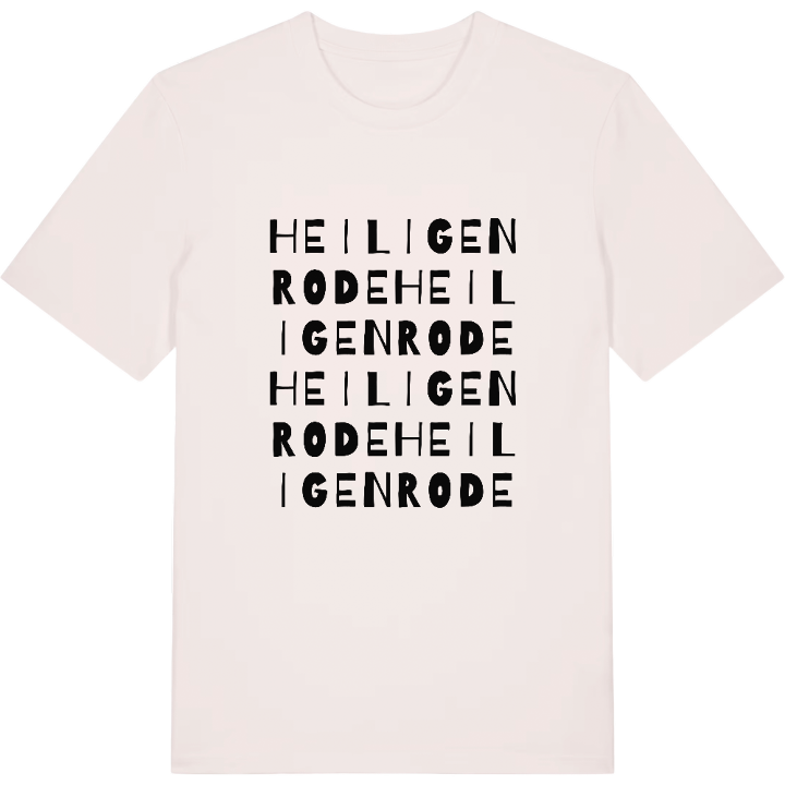 Heiligenrode ordleg T-shirt – t-shirt fra PinShirt
