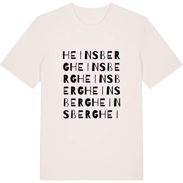 Heinsberg ordleg T-shirt – t-shirt fra PinShirt