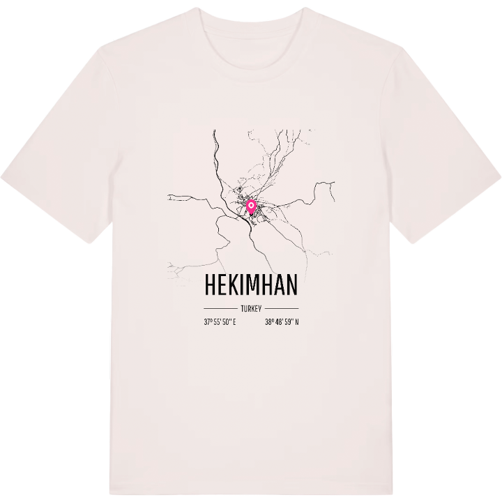Hekimhan kort T-shirt – t-shirt fra PinShirt
