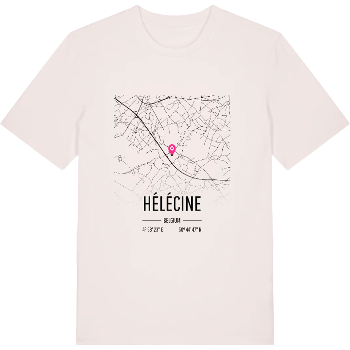 Hélécine kort T-shirt – t-shirt fra PinShirt