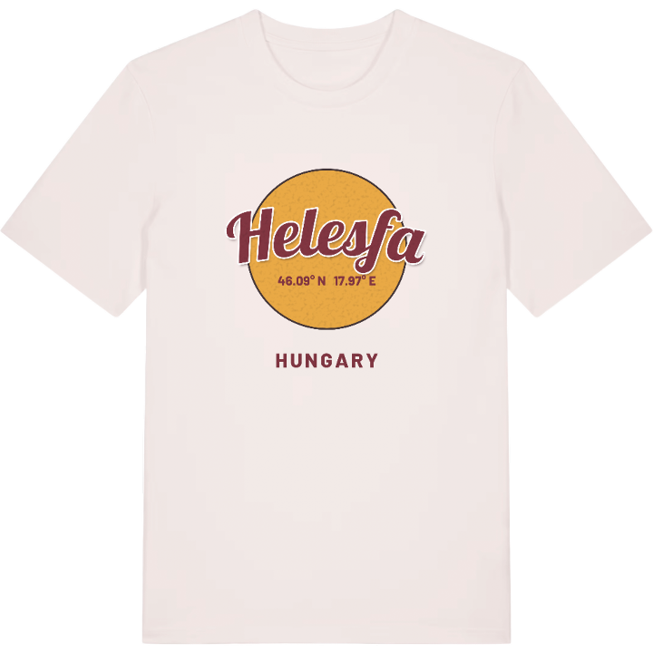Helesfa cirkel T-shirt – t-shirt fra PinShirt