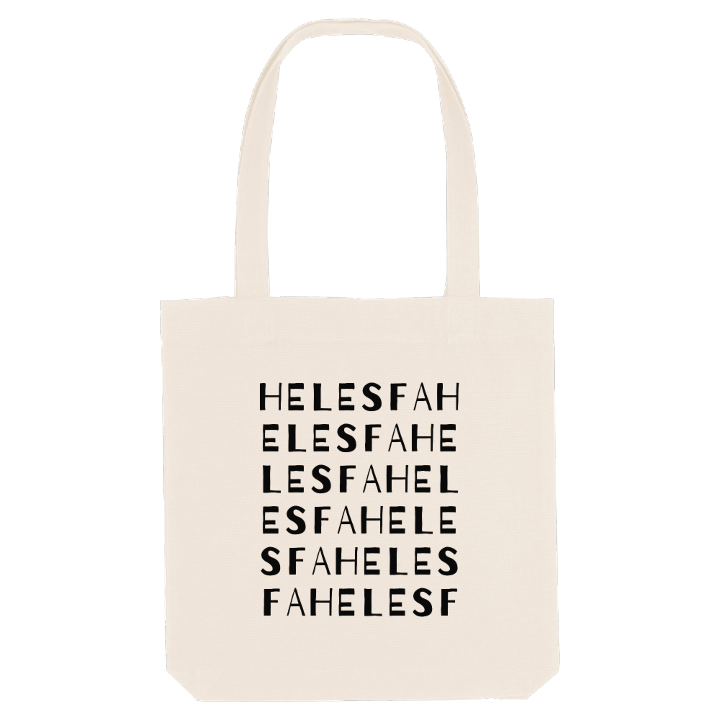 Helesfa ordleg mulepose – mulepose fra PinShirt