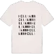 Hellikon ordleg T-shirt