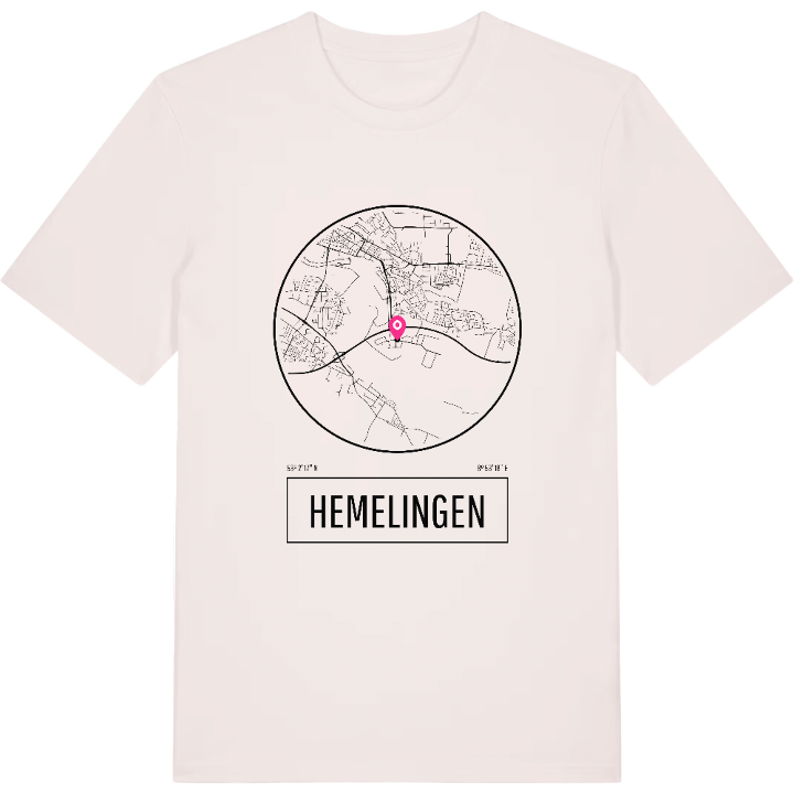 Hemelingen T-shirt – t-shirt fra PinShirt