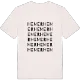 Hemer ordleg T-shirt