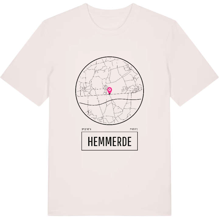 Hemmerde T-shirt – t-shirt fra PinShirt