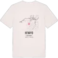 Henryd kort T-shirt