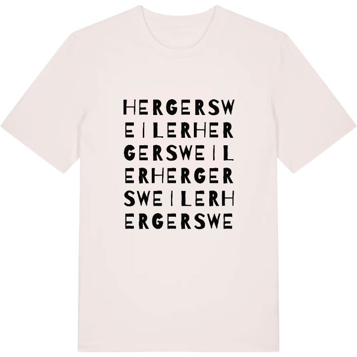 Hergersweiler ordleg T-shirt – t-shirt fra PinShirt