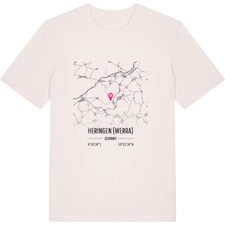 Heringen (Werra) kort T-shirt – t-shirt fra PinShirt