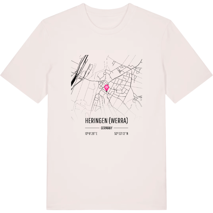Heringen (Werra) kort T-shirt – t-shirt fra PinShirt