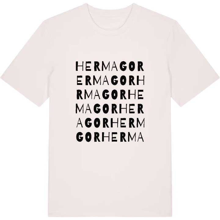 Hermagor ordleg T-shirt – t-shirt fra PinShirt