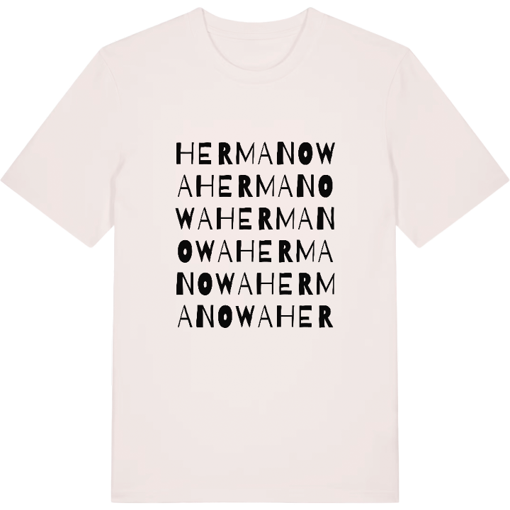 Hermanowa ordleg T-shirt – t-shirt fra PinShirt