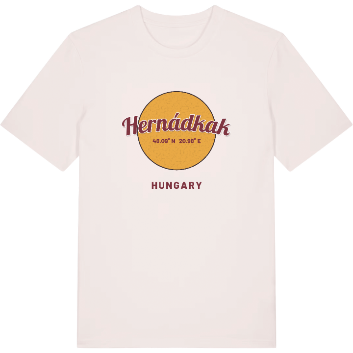 Hernádkak cirkel T-shirt – t-shirt fra PinShirt