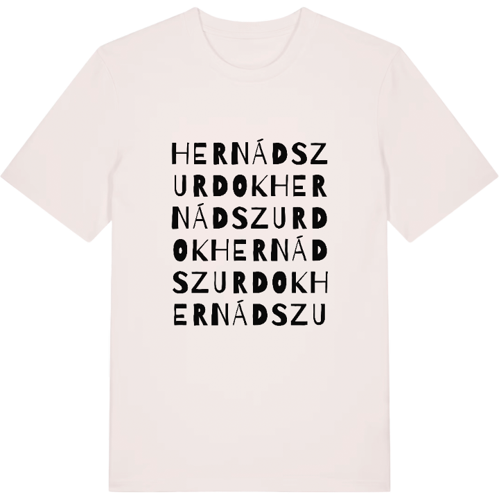 Hernádszurdok ordleg T-shirt – t-shirt fra PinShirt