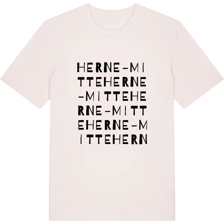 Herne-Mitte ordleg T-shirt – t-shirt fra PinShirt