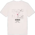 Hernen kort T-shirt