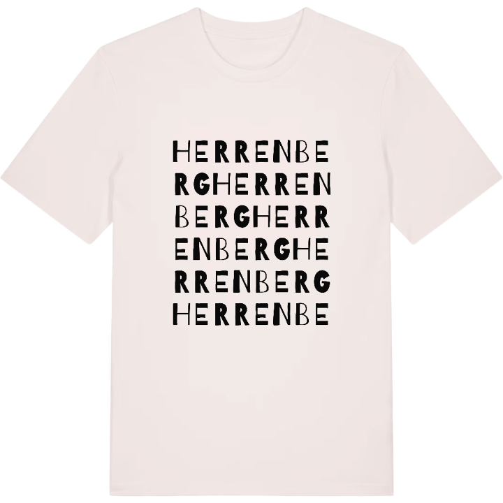 Herrenberg ordleg T-shirt – t-shirt fra PinShirt
