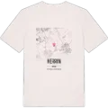 Herrin kort T-shirt