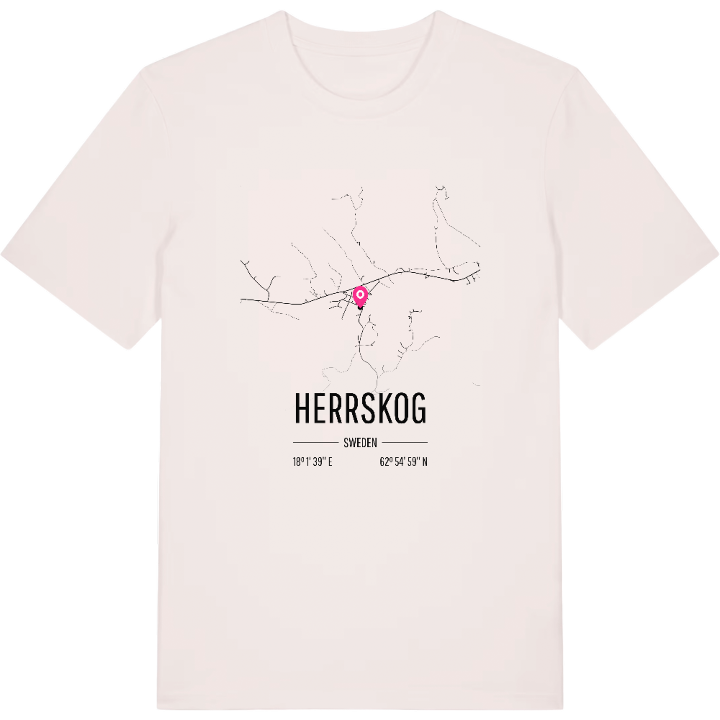Herrskog kort T-shirt – t-shirt fra PinShirt