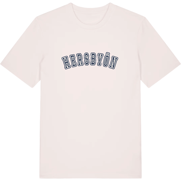 Hersbyön college T-shirt – t-shirt fra PinShirt