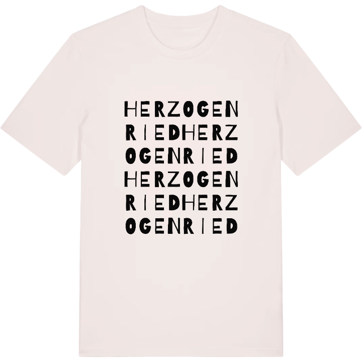 Herzogenried ordleg T-shirt – t-shirt fra PinShirt