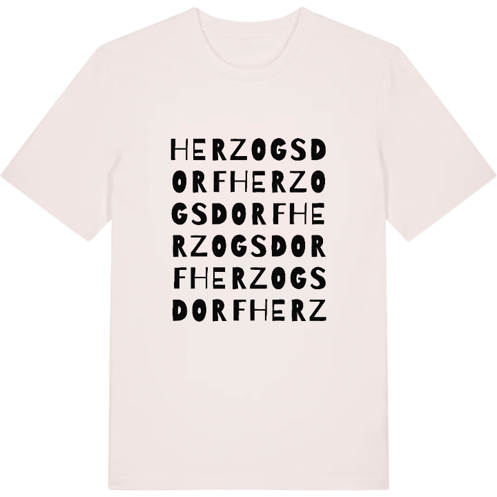Herzogsdorf ordleg T-shirt – t-shirt fra PinShirt