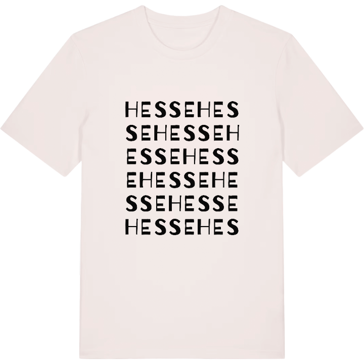 Hesse ordleg T-shirt – t-shirt fra PinShirt