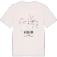 Heßheim kort T-shirt