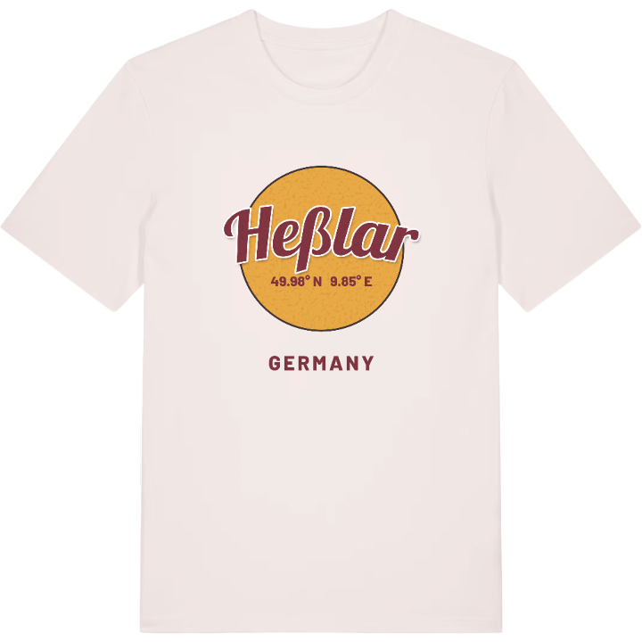 Heßlar cirkel T-shirt – t-shirt fra PinShirt