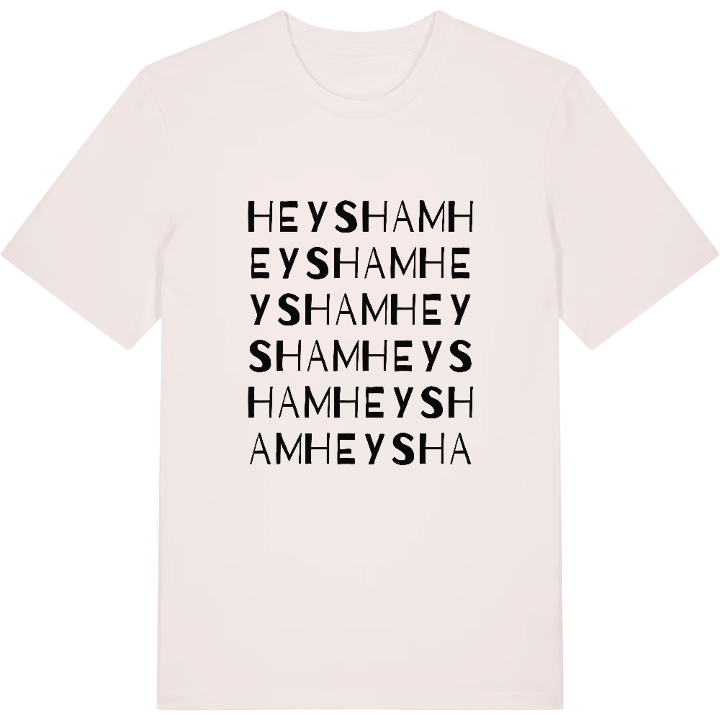 Heysham ordleg T-shirt – t-shirt fra PinShirt