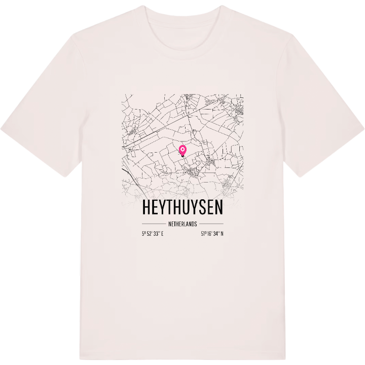 Heythuysen kort T-shirt – t-shirt fra PinShirt