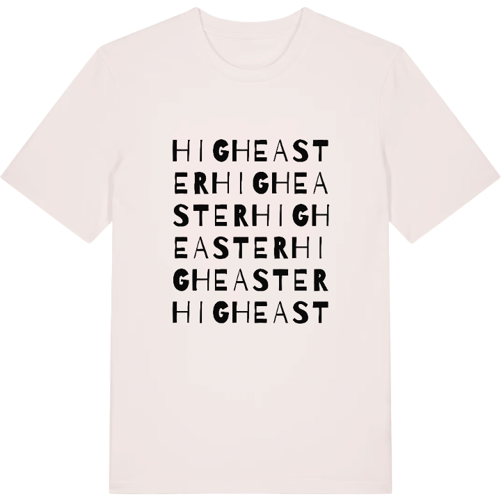 High Easter ordleg T-shirt – t-shirt fra PinShirt