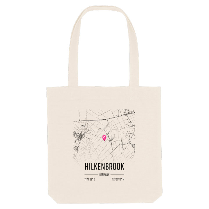 Hilkenbrook kort mulepose – mulepose fra PinShirt