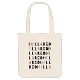 Hillared ordleg mulepose