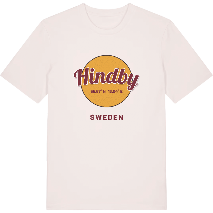 Hindby cirkel T-shirt – t-shirt fra PinShirt