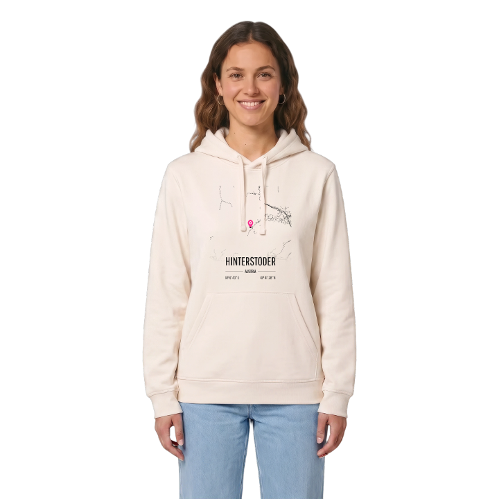 Hinterstoder kort hættetrøje – hættetrøje fra PinShirt