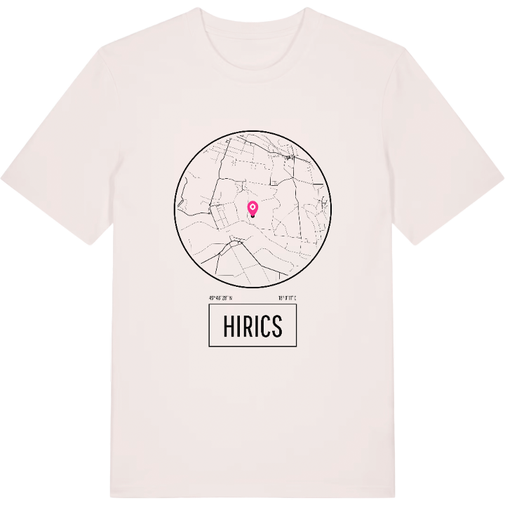 Hirics T-shirt – t-shirt fra PinShirt