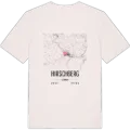 Hirschberg kort T-shirt