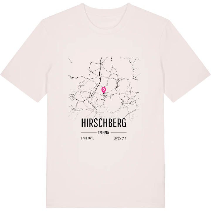Hirschberg kort T-shirt – t-shirt fra PinShirt