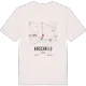 Hirschfeld kort T-shirt