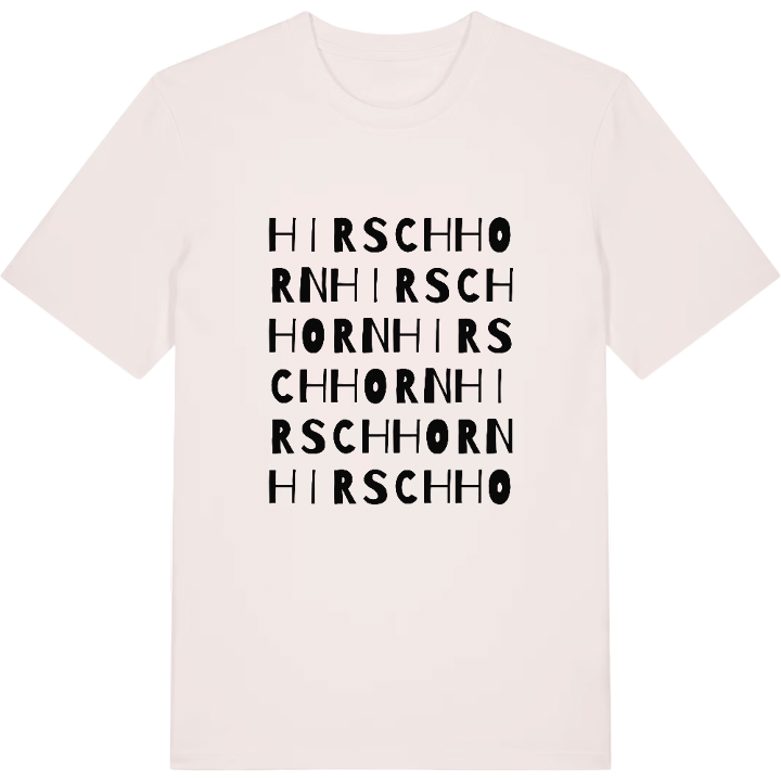 Hirschhorn ordleg T-shirt – t-shirt fra PinShirt