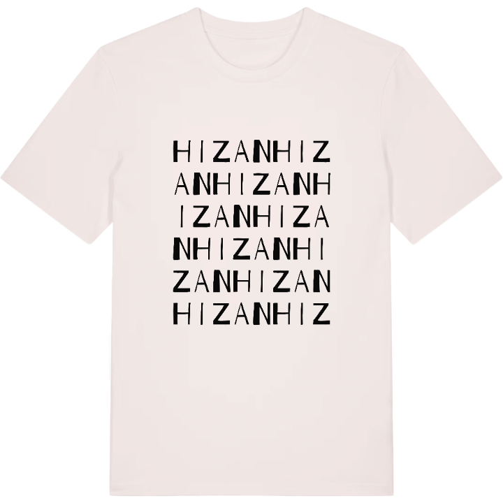 Hizan ordleg T-shirt – t-shirt fra PinShirt