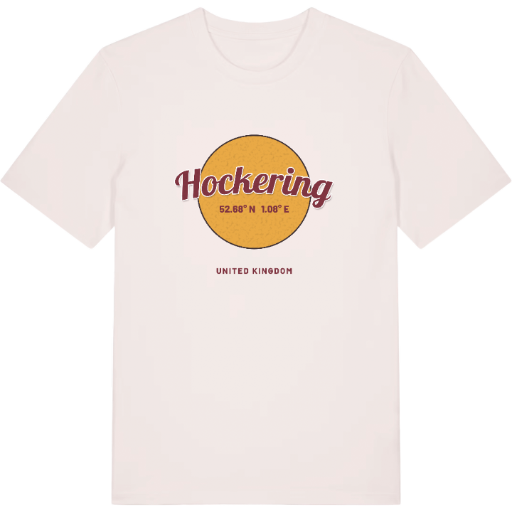 Hockering cirkel T-shirt – t-shirt fra PinShirt
