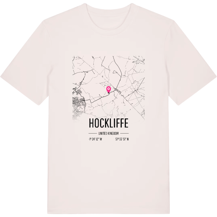 Hockliffe kort T-shirt – t-shirt fra PinShirt
