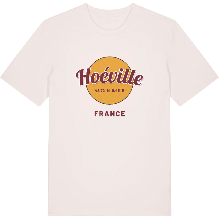 Hoéville cirkel T-shirt – t-shirt fra PinShirt