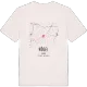 Högel kort T-shirt