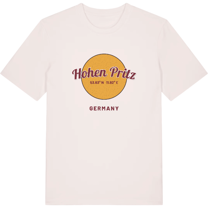 Hohen Pritz cirkel T-shirt – t-shirt fra PinShirt