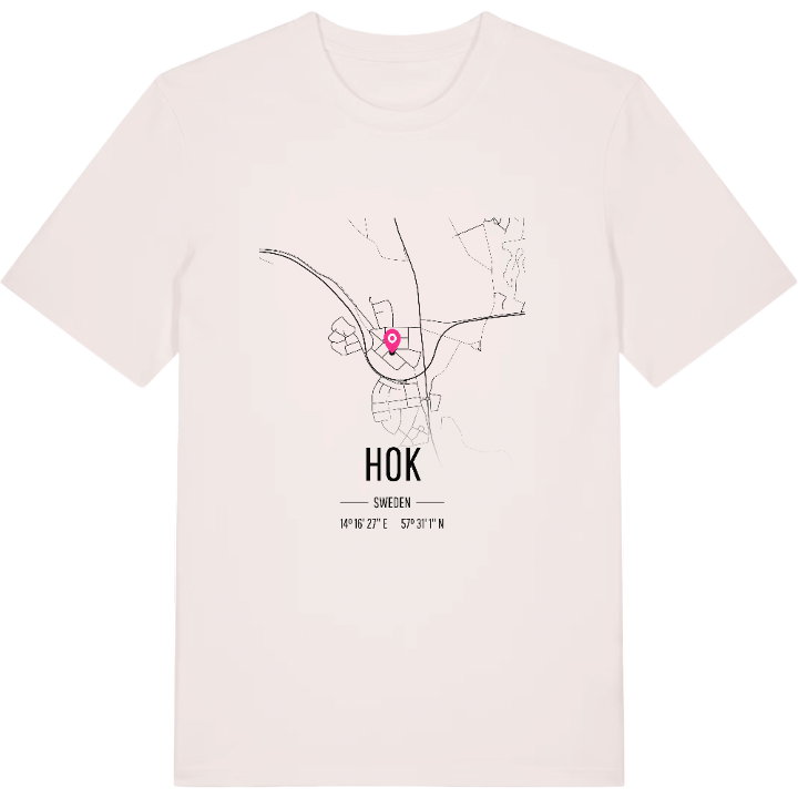 Hok kort T-shirt – t-shirt fra PinShirt